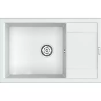 Кухонная мойка Point Велета 78 белая (PN3002W)