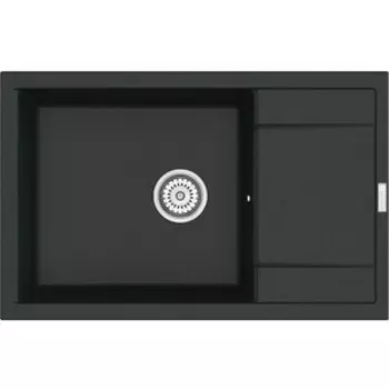 Кухонная мойка Point Велета 78 черная (PN3002B)