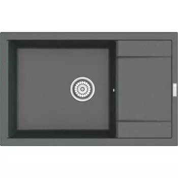 Кухонная мойка Point Велета 78 графит (PN3002GR)