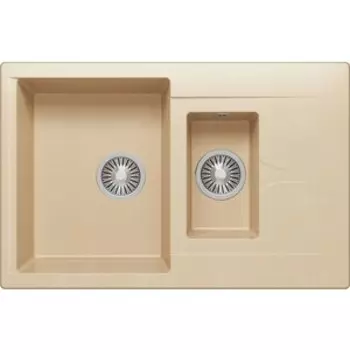 Кухонная мойка Polygran Brig 770 №27 бежевый (621428)