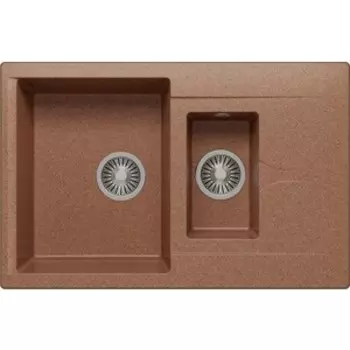 Кухонная мойка Polygran Brig 770 №307 терракот (621442)