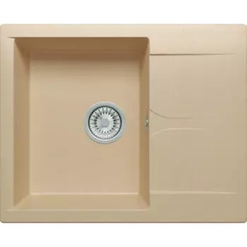 Кухонная мойка Polygran Gals 620 №27 бежевый (444539)