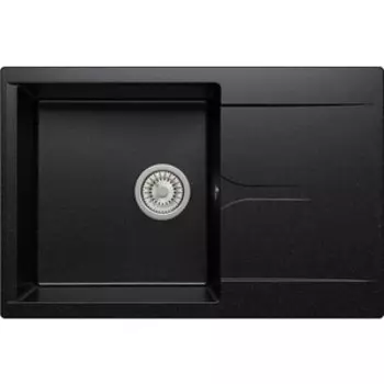 Кухонная мойка Polygran Gals 760 №16 черный (290587)