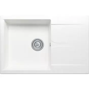Кухонная мойка Polygran Gals 760 №36 белый хлопок (473325)