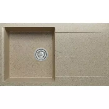 Кухонная мойка Polygran Gals 860 №302 песочный (408036)
