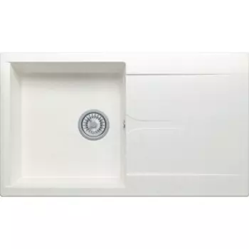 Кухонная мойка Polygran Gals 860 №36 белый хлопок (473349)