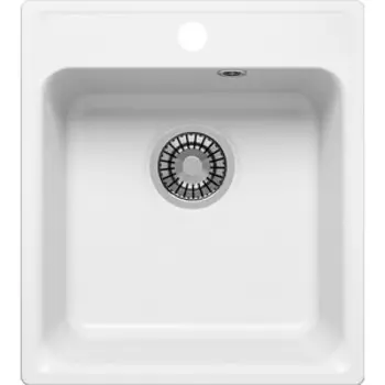Кухонная мойка Polygran Quartz Bond 430 туман