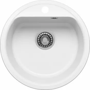 Кухонная мойка Polygran Quartz Bond 480 туман