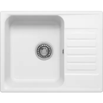 Кухонная мойка Polygran Quartz Bond 600 туман