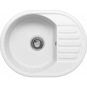 Кухонная мойка Polygran Quartz Bond 610 туман