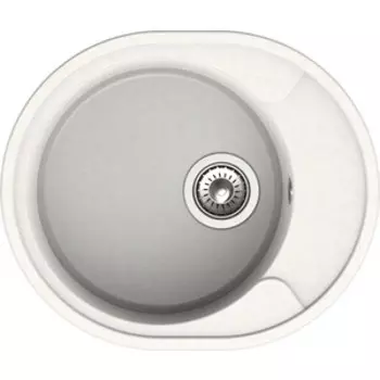 Кухонная мойка Reflection Allonge RF0658WH белая