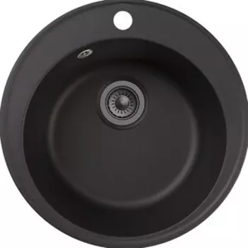 Кухонная мойка Reflection Arena RF0148BL черная