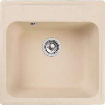 Кухонная мойка Reflection Etude RF0353BE бежевая
