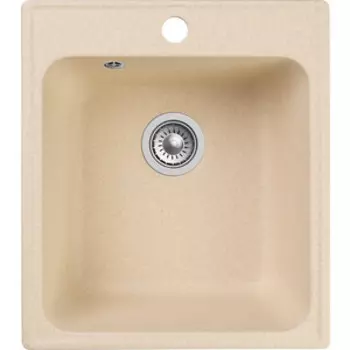 Кухонная мойка Reflection Quadra RF0243BE бежевая