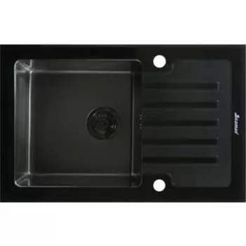 Кухонная мойка Seaman Eco Glass SMG-780B.B Gun PVD