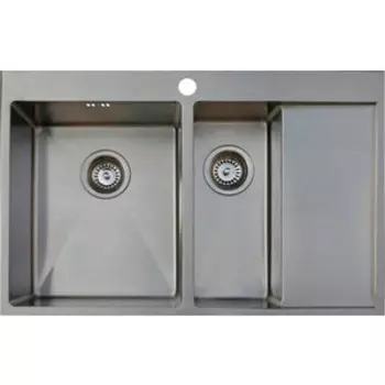 Кухонная мойка Seaman Eco Marino SMB-7851DRS.A