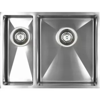 Кухонная мойка Seaman Eco Marino SME-575DL.A Steel Satin