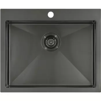 Кухонная мойка Seaman Eco Marino SMV-600-GL.A Gun Light