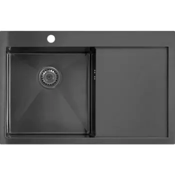 Кухонная мойка Seaman Eco Marino SMV-780R-GL.A Gun Light