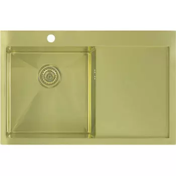 Кухонная мойка Seaman Eco Marino SMV-780R-LG.A Light Gold