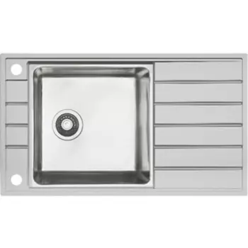 Кухонная мойка Seaman Eco Roma SMR-8650A.B Steel Satin
