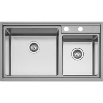 Кухонная мойка Seaman Eco Roma SMR-8650B.B Steel Satin