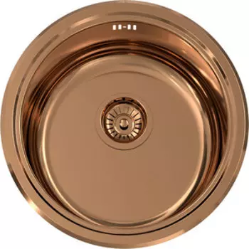 Кухонная мойка Seaman Eco Wien SWT-450A-CP.A Copper Polish