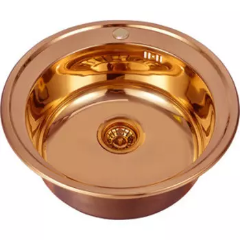 Кухонная мойка Seaman Eco Wien SWT-510-CP.A Copper Polish