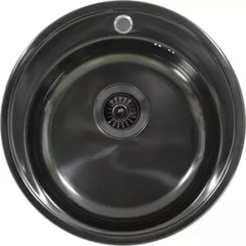 Кухонная мойка Seaman Eco Wien SWT-510-GL.A Gun Light