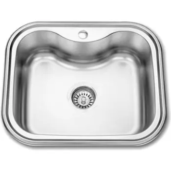 Кухонная мойка Seaman Eco Wien SWT-5848.A Steel Satin