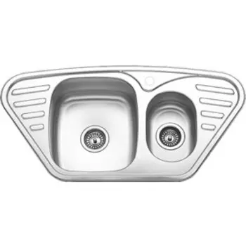 Кухонная мойка Seaman Eco Wien SWT-9850B.A Steel Satin