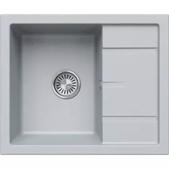 Кухонная мойка Tolero Classic R-107 платина (856028)