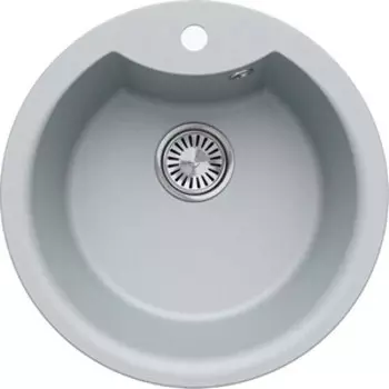 Кухонная мойка Tolero Classic R-108E платина (855847)