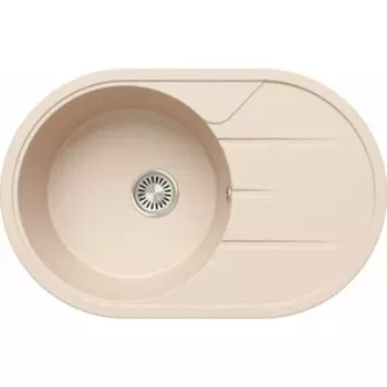 Кухонная мойка Tolero Classic R-116 саванна (856103)