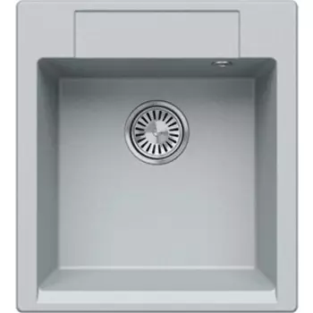 Кухонная мойка Tolero Classic R-117 платина (856110)