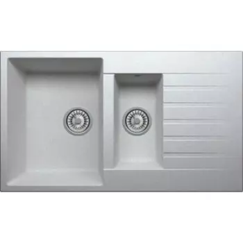 Кухонная мойка Tolero Classic R-118 №001 серый металлик (473530)