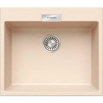 Кухонная мойка Tolero Loft TL-580 саванна (856226)