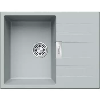 Кухонная мойка Tolero Loft TL-650 платина (856233)