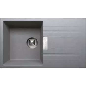 Кухонная мойка Tolero Loft TL-750 №701 серый (473721)