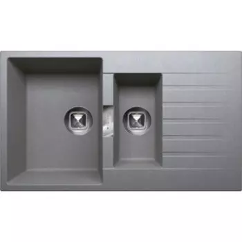 Кухонная мойка Tolero Loft TL-860 №701 серый (473882)