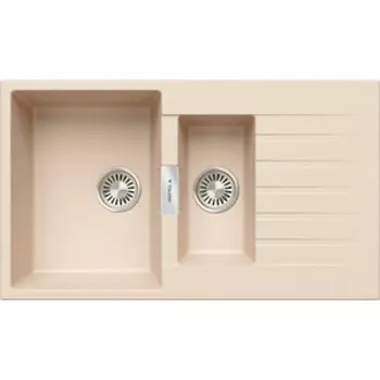 Кухонная мойка Tolero Loft TL-860 саванна (856349)