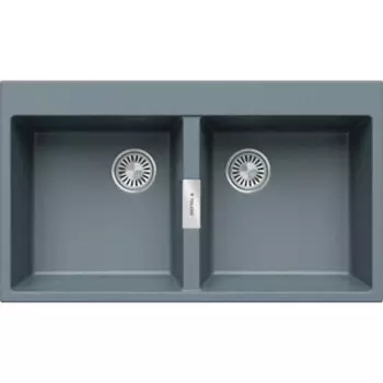 Кухонная мойка Tolero Loft TL-862 грей (856363)