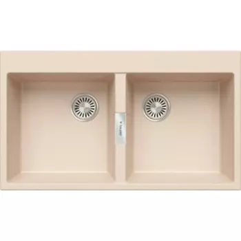 Кухонная мойка Tolero Loft TL-862 саванна (856370)