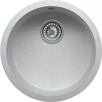 Кухонная мойка Tolero Classic R-104 №001 серый металлик (067241)