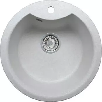 Кухонная мойка Tolero Classic R-108E №001 серый металлик (825064)