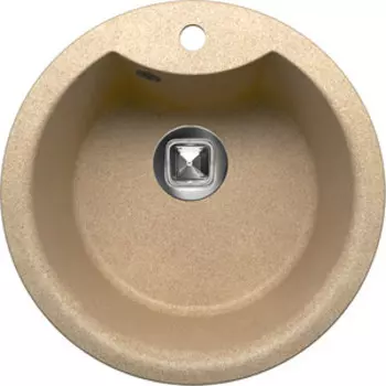 Кухонная мойка Tolero R-108E №101 бежевый (157356)