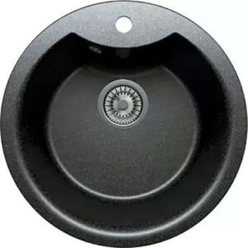 Кухонная мойка Tolero Classic R-108E №911 черный (765520)