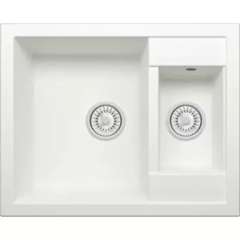 Кухонная мойка Tolero Classic R-109 №923 белый (765612)