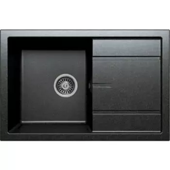 Кухонная мойка Tolero Classic R-112 №911 черный (765766)