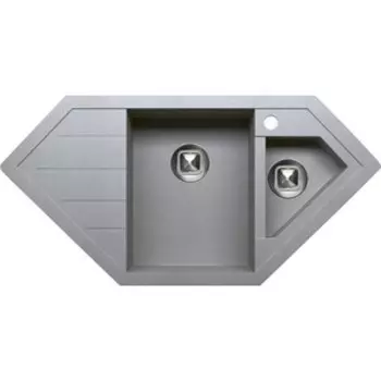 Кухонная мойка Tolero R-114 №701 серый (765810)